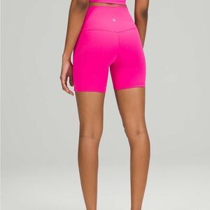 Sonic Pink Lululemon Align Shorts